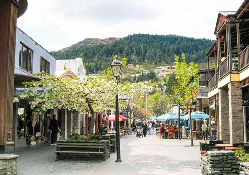 Гостиница Southern Laughter Backpackers в Куинстауне
