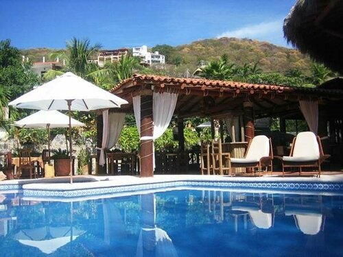 Гостиница Hotel Villas Las Azucenas в Сиуатанехо