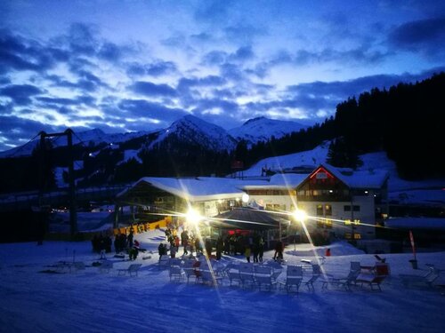 Внешний вид отеля Hotel Fortini в Пинцоле, фото 3