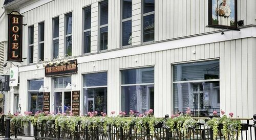 Гостиница Hotel Bishops Arms Piteå в Лене Норрботтен