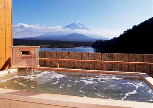 Внешний вид отеля Yamadaya Hotel в Фудзикавагутико, фото 2