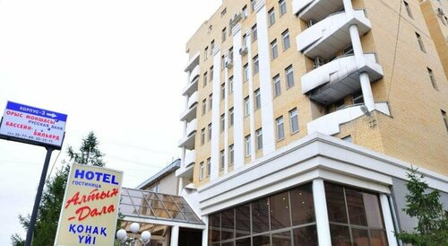 Гостиница Алтын Дала в Астане