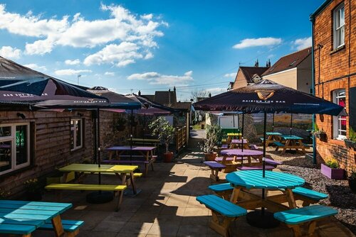 Гостиница The Market House Inn в Гластонбери