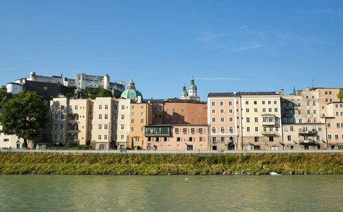 Внешний вид отеля Radisson Blu Hotel Altstadt, Salzburg в Зальцбурге, фото 2