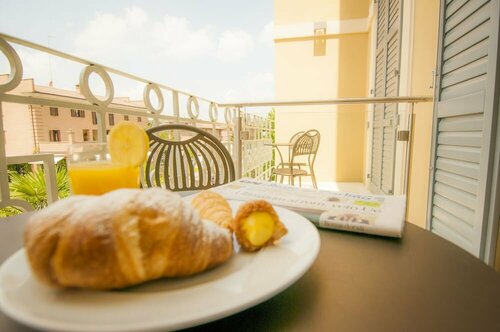 Внешний вид отеля Hotel Villa Maranello в Маранелло, фото 4