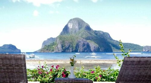 Внешний вид отеля Cadlao Resort & Restaurant в Эле Нидо, фото 3