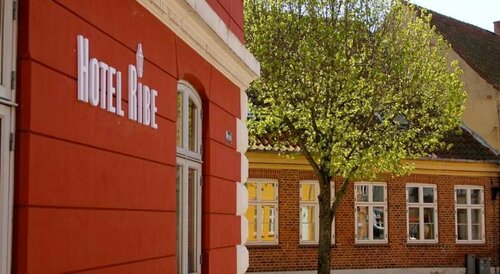 Гостиница Hotel Ribe в Южной Дании