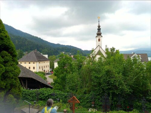 Гостиница Gasthof Thomann в Каринтии