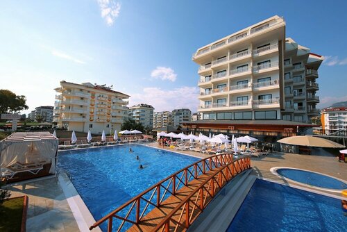 Гостиница Sey Beach Hotel & Spa в Аланье
