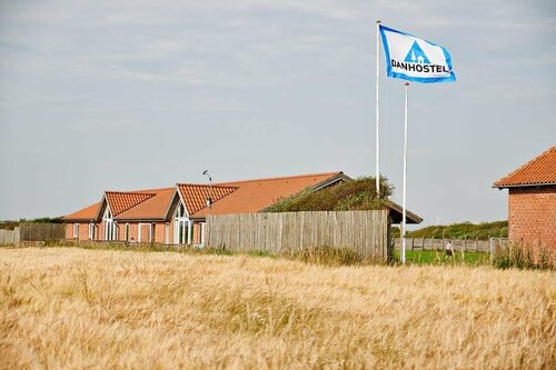 Гостиница Danhostel Fjaltring в Центральной Ютландии