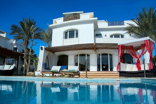 Гостиница Villa Jacaranda в Шарм-эль-Шейхе