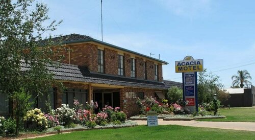 Гостиница Acacia Motel Griffith в Гриффите