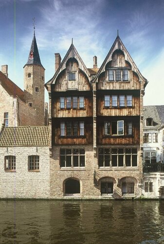 Гостиница Hotel Relais Bourgondisch Cruyce - A Luxe Worldwide Hotel в Брюгге