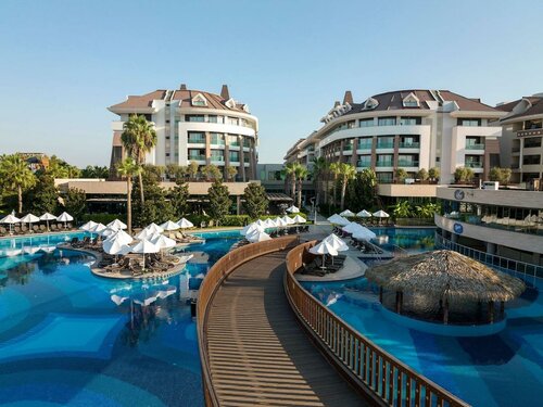 Гостиница Sherwood Dreams Resort в Богазкенте