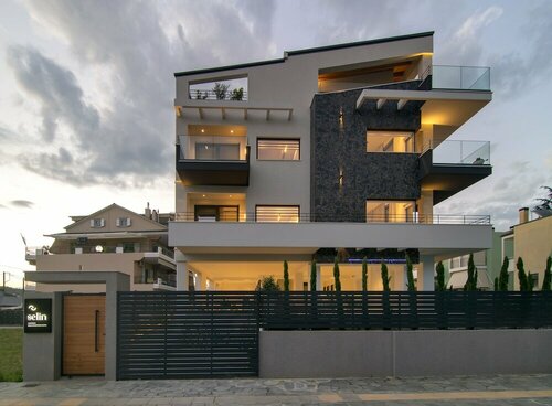 Гостиница Selin Luxury Residences в Янине