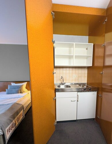 Гостиница Coffee Fellows Hotel Frankfurt-Airport в Лангене