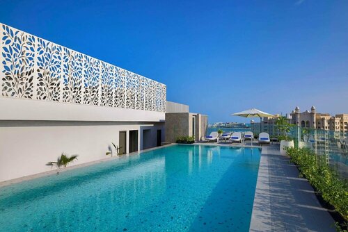 Гостиница Tumbi Hotel Dubai The Palm Tapestry Collection by Hilton в Дубае