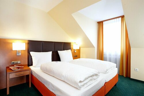 Гостиница Hotel Grünwald в Гермеринге