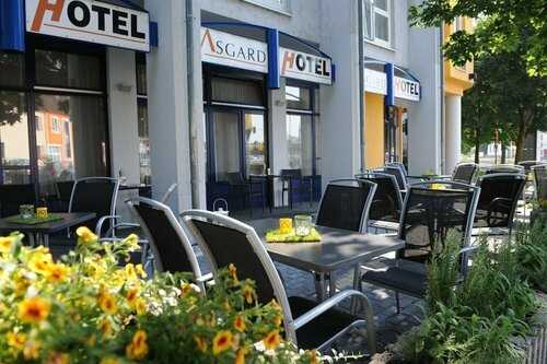 Гостиница Asgard Hotel в Вормсе