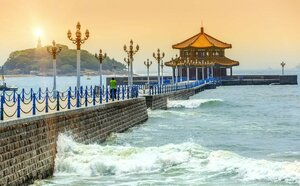 Гостиница Qingdao Housing International Hotel