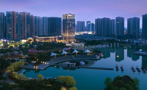 Гостиница Hilton Changzhou в Чанчжоу