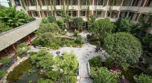 Гостиница Yun'an Huidu Hotel в Куньмине