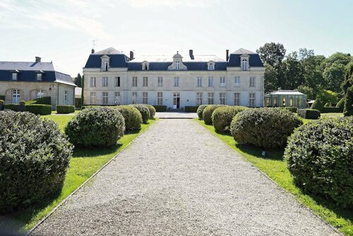 Гостиница Отель Chateau de Courcelles в Суассоне