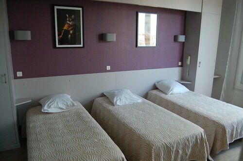 Гостиница Hotel Aragon в Перпиньяне
