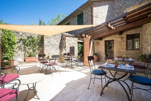 Гостиница Dimora delle Muse в Монтальчине