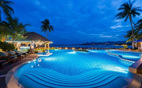Гостиница Chaba Cabana Beach Resort в Самуи