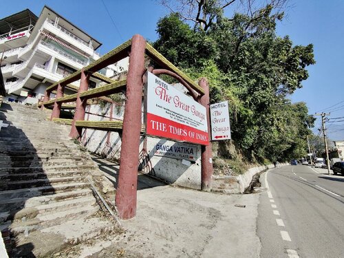 Гостиница The Great Ganga, Rishikesh в Ришикеше