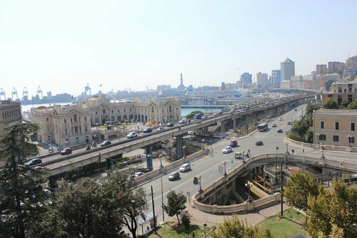 Гостиница New Alexander Hotel в Генуе