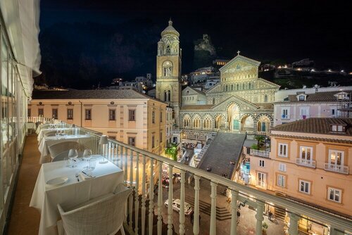 Гостиница Terrazza Duomo в Амальфи