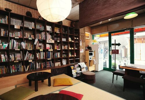 Гостиница Nara Ugaya Guesthouse в Наре