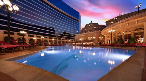 Гостиница Peppermill Resort SPA Casino в Рино