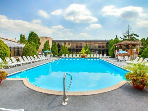 Гостиница Quality Inn в Хакенсаке