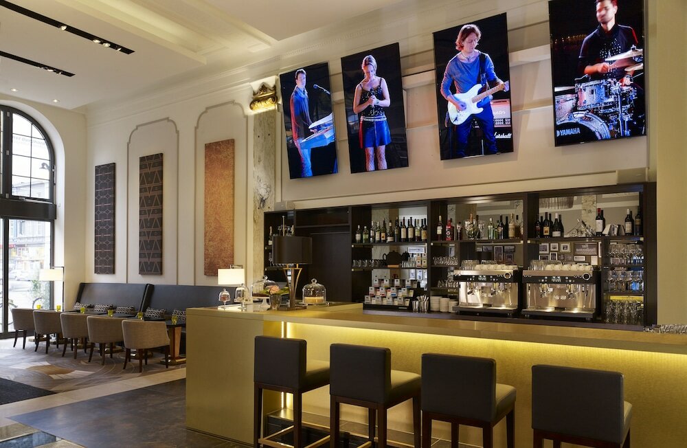 Фото Reichshof Hotel Hamburg