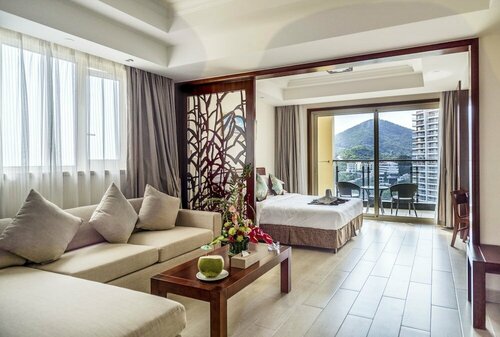 Гостиница Sanya Baohong Shang Haihuating boutique hotel в Санье