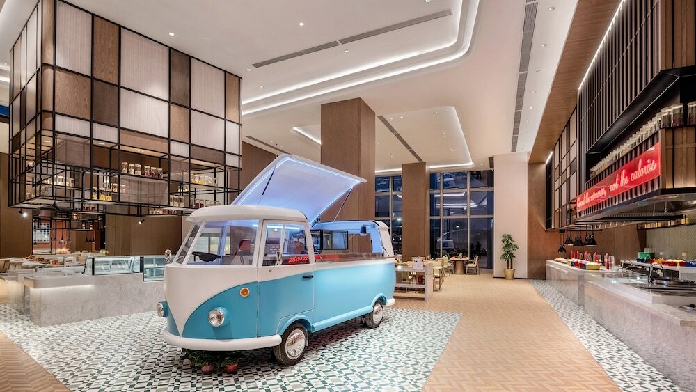 Фото Holiday Inn Hotel And Suites Wuhan New City, An Ihg Hotel