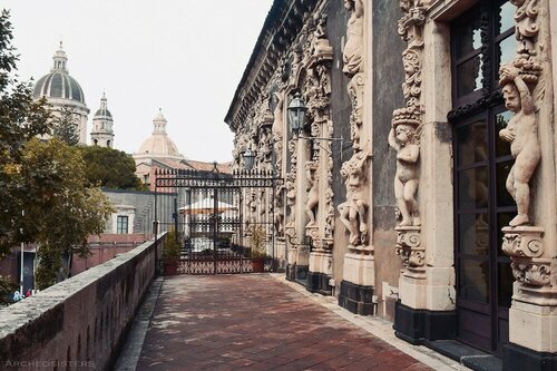 Гостиница Palazzo Sisto в Катании