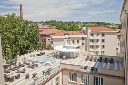 Гостиница Grand Hotel Salsomaggiore в Сальсомаджоре-Терме
