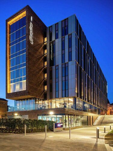 Гостиница Hampton by Hilton Stockton on Tees в Мидлсбро