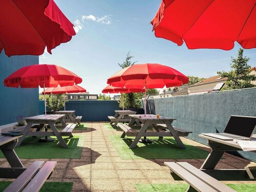 Гостиница ibis budget Paris Aubervilliers в Обервилье
