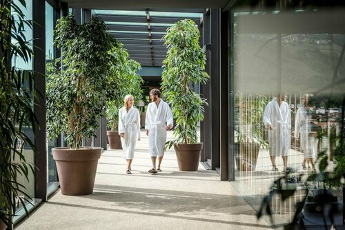 Гостиница Hotel Therme Meran - Terme Merano в Мерано