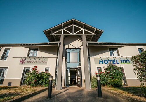 Гостиница Hôtel Inn Design Chartres Resto Novo в Шартре