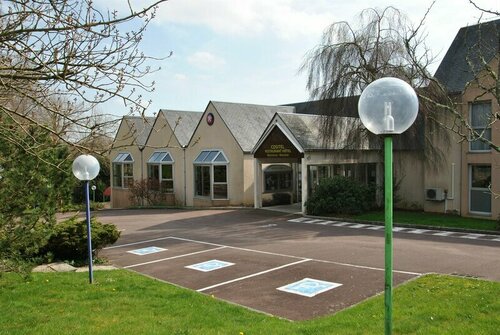 Гостиница Hôtel Cositel Coutances в Кутансе