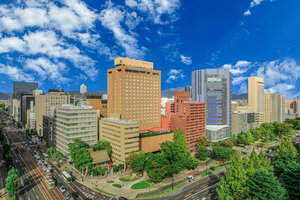 Гостиница ANA Crowne Plaza Hiroshima