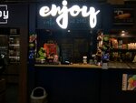 Enjoy (Dziarzhynskaga Avenue, 104к2) ، مقهى