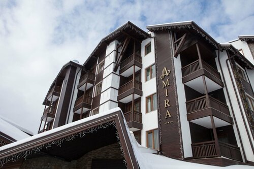 Гостиница Amira Boutique Hotel в Банско