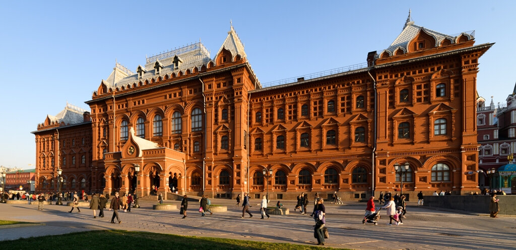 Музей 1812 года в москве на красной площади